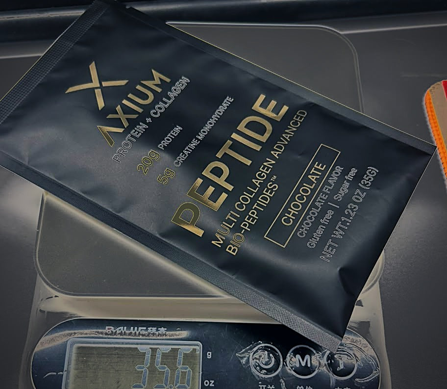 AXIUM sachet macro