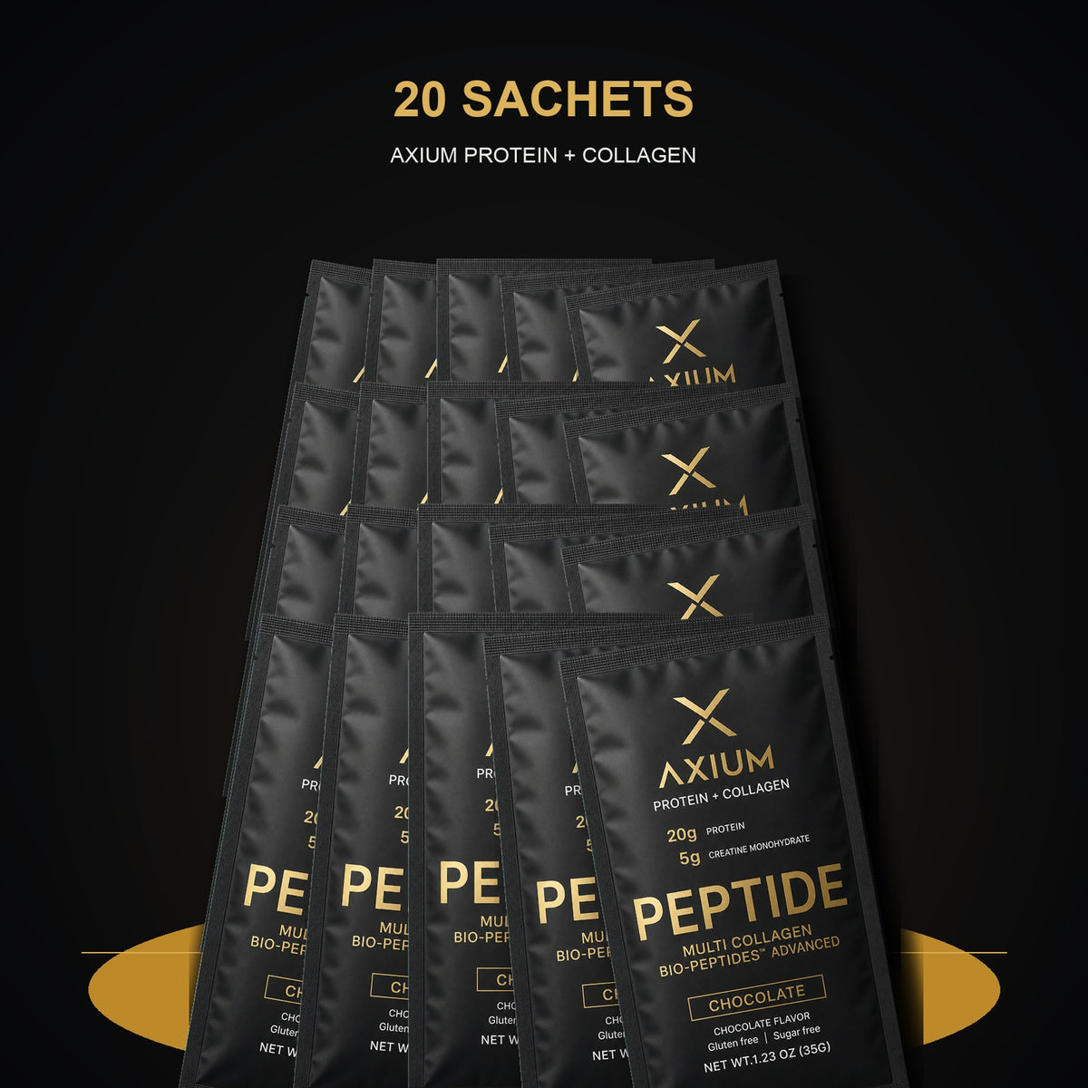 Axium Athletics — Box of 20 Sachets