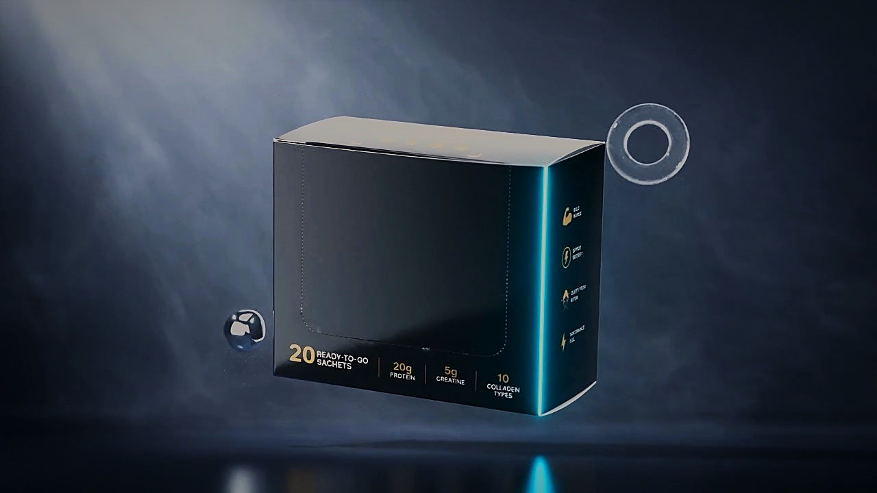 The black AXIUM box — LED edge seal