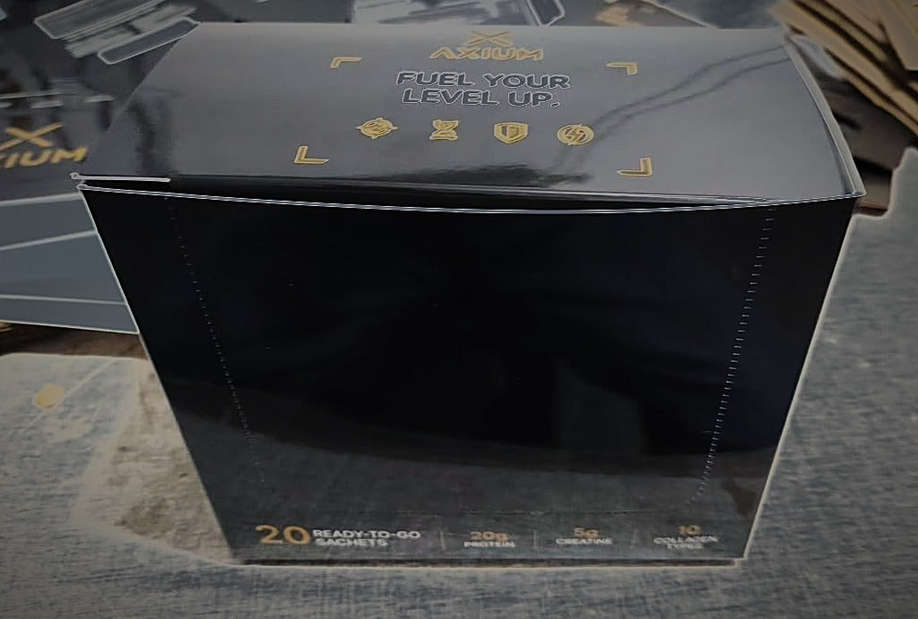 AXIUM box — front